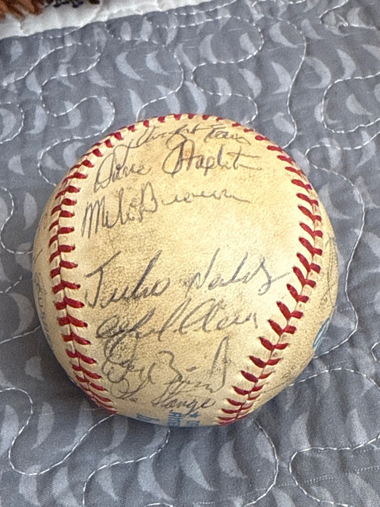 Multiple Signers (Team Signed Baseball)