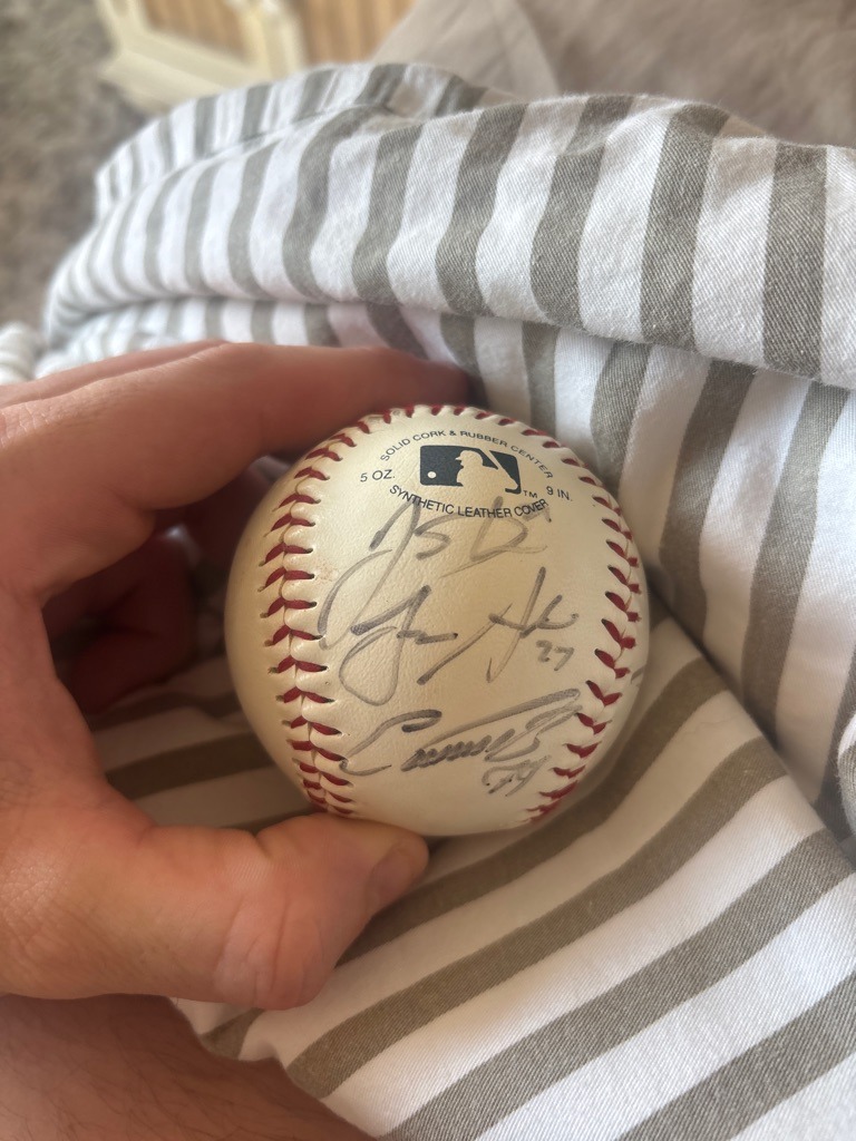 Multiple Signers (Kansas City Royals Players/Prospects including potentially players wearing numbers 27, 49, etc.)