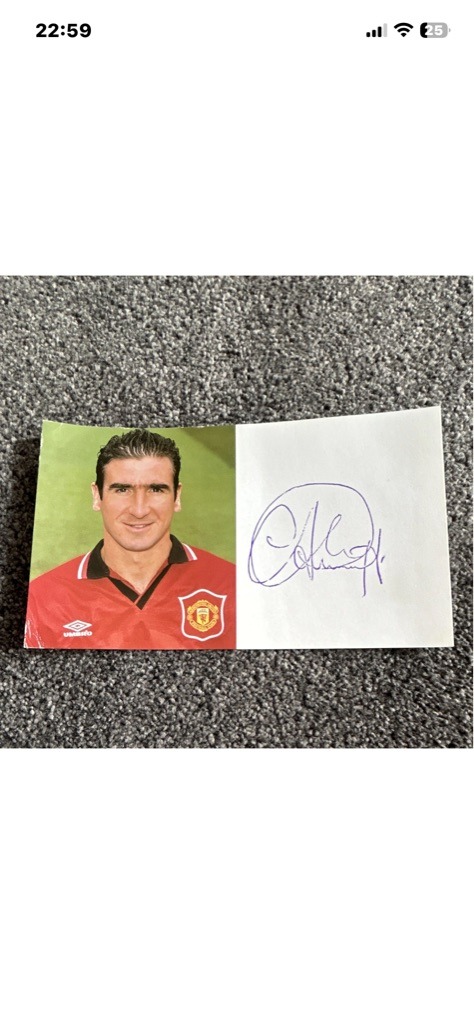 Eric Cantona