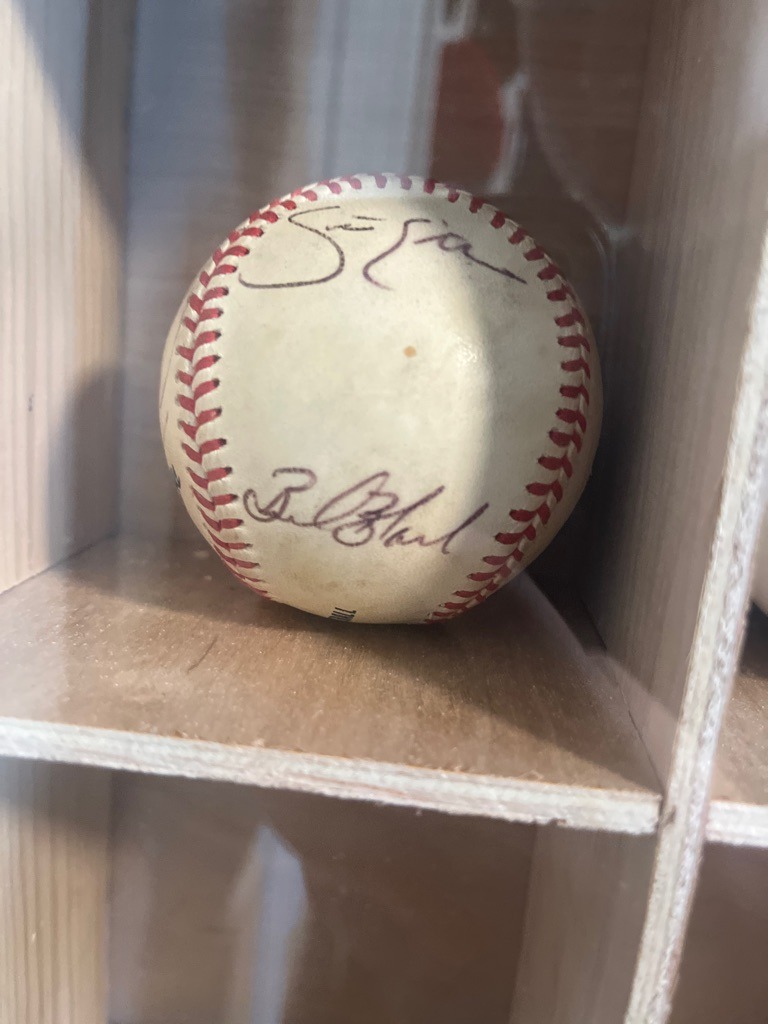 Bill Blair and Steve Garvey (likely)
