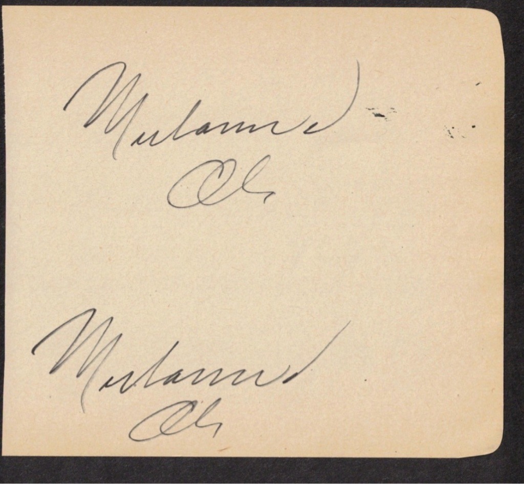 Muhammad Ali