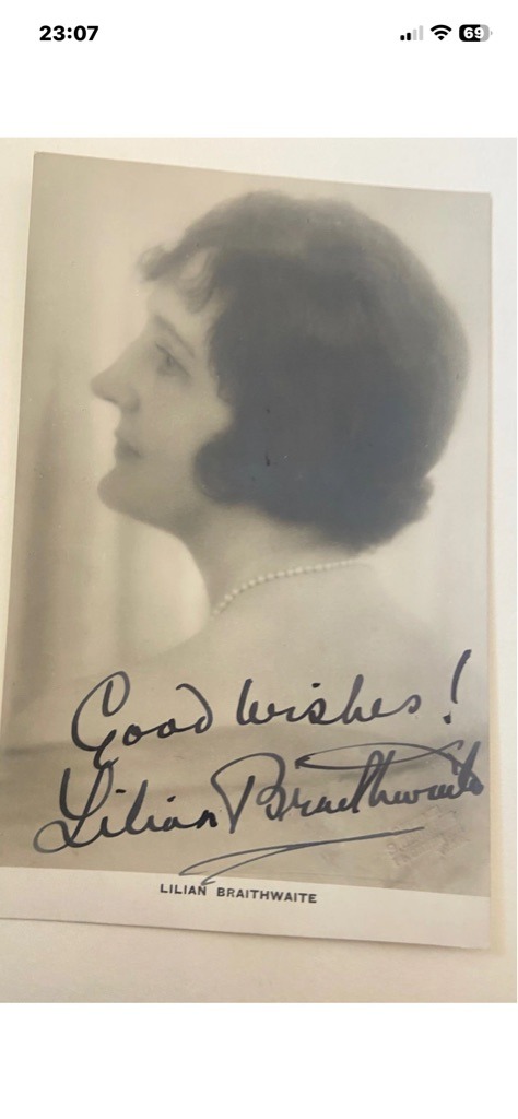 Dame Lilian Braithwaite