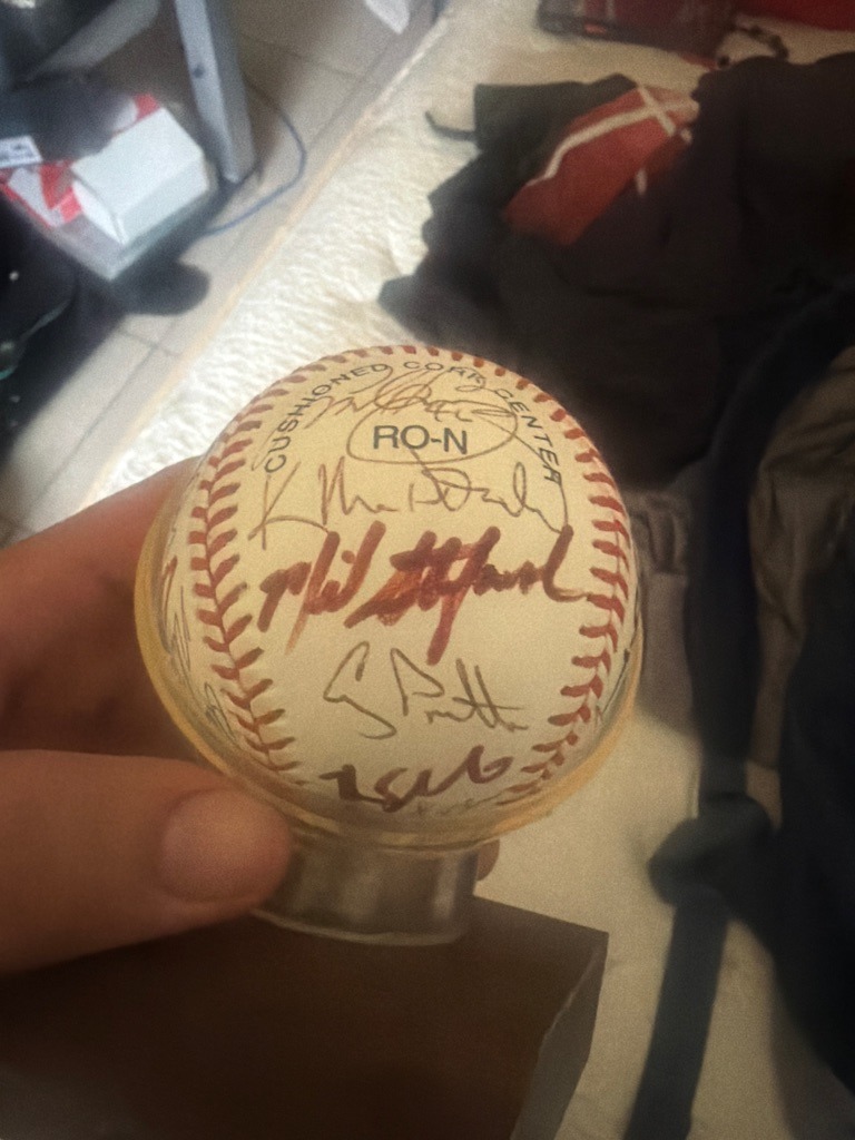 Nolan Ryan (primary focus on Sweet Spot), featuring other 1980s Houston Astros