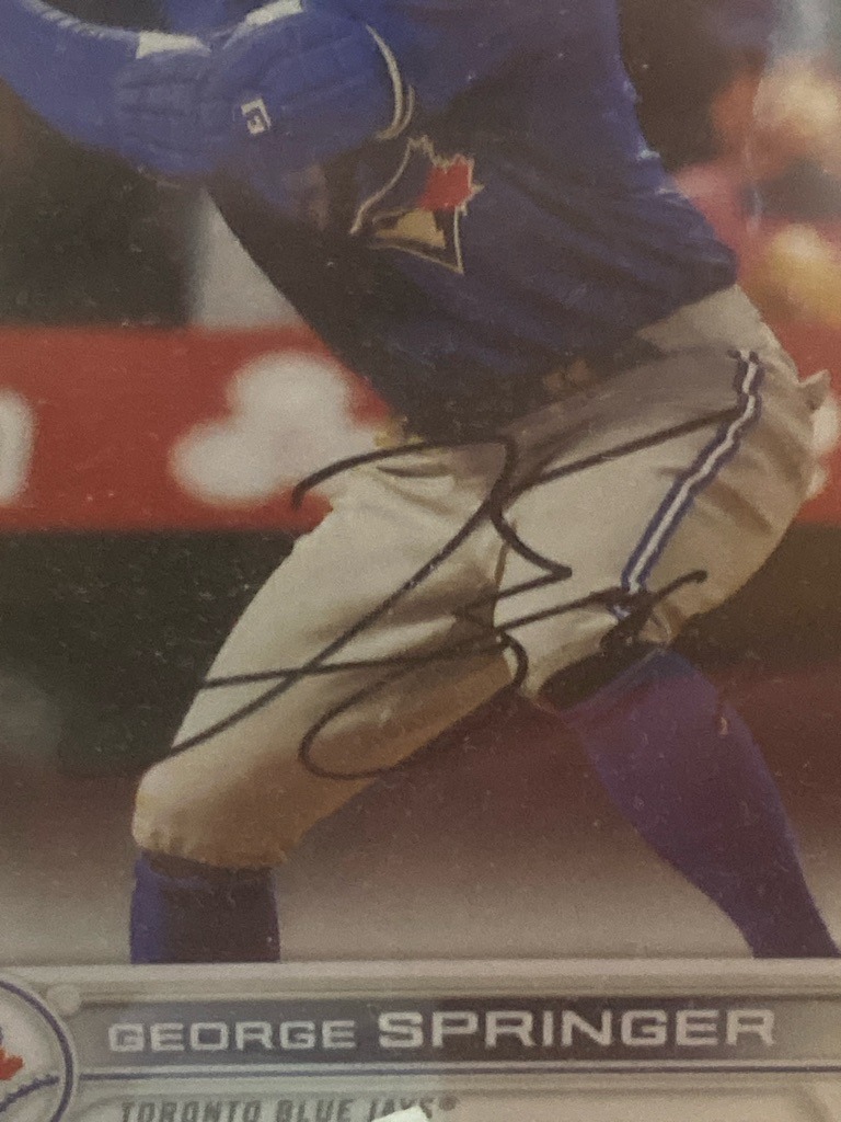 George Springer