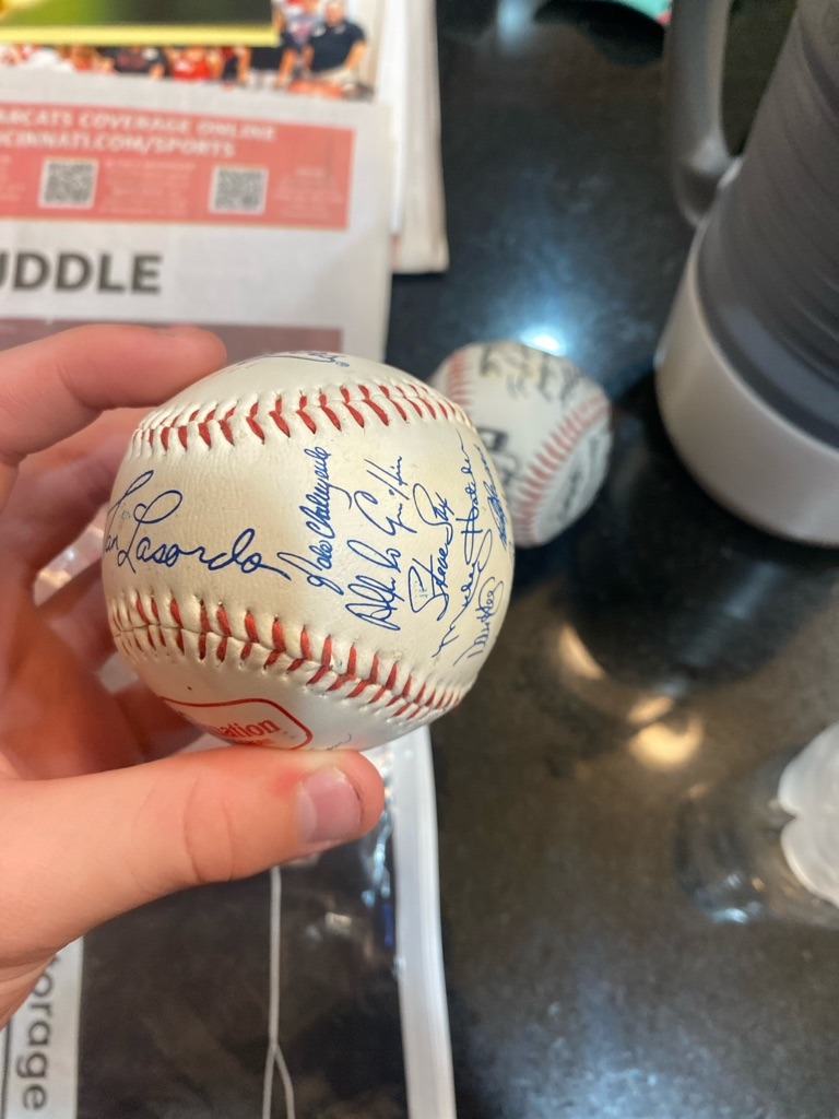 Tommy Lasorda (Principal) and members of the Los Angeles Dodgers