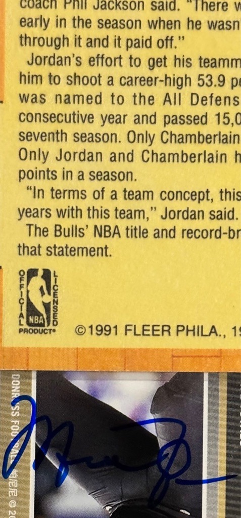 Michael Jordan