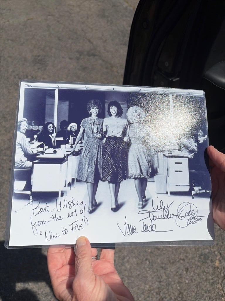 Dolly Parton, Jane Fonda, Lily Tomlin