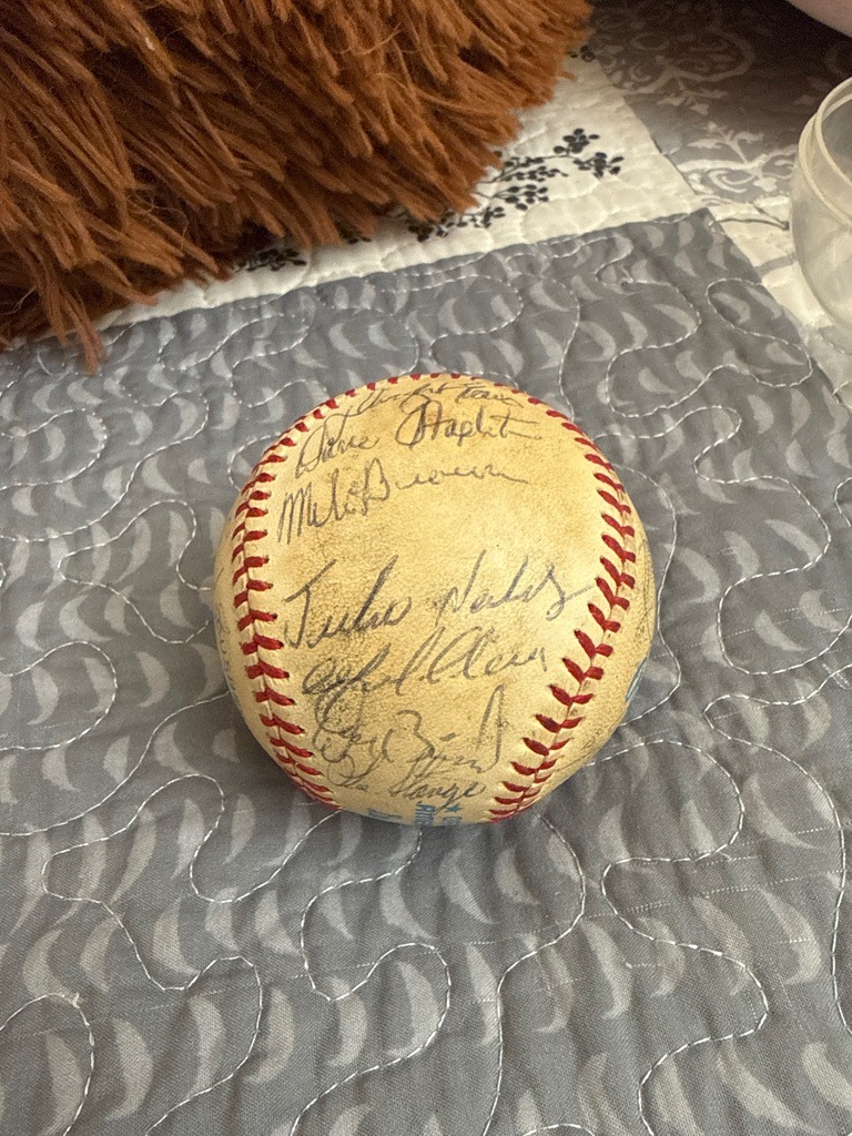 Multiple Signers (Team Signed Baseball)
