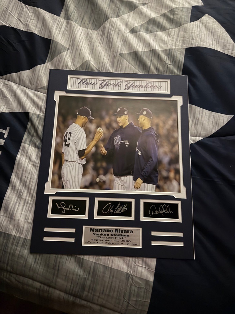 Mariano Rivera, Andy Pettitte, and Derek Jeter