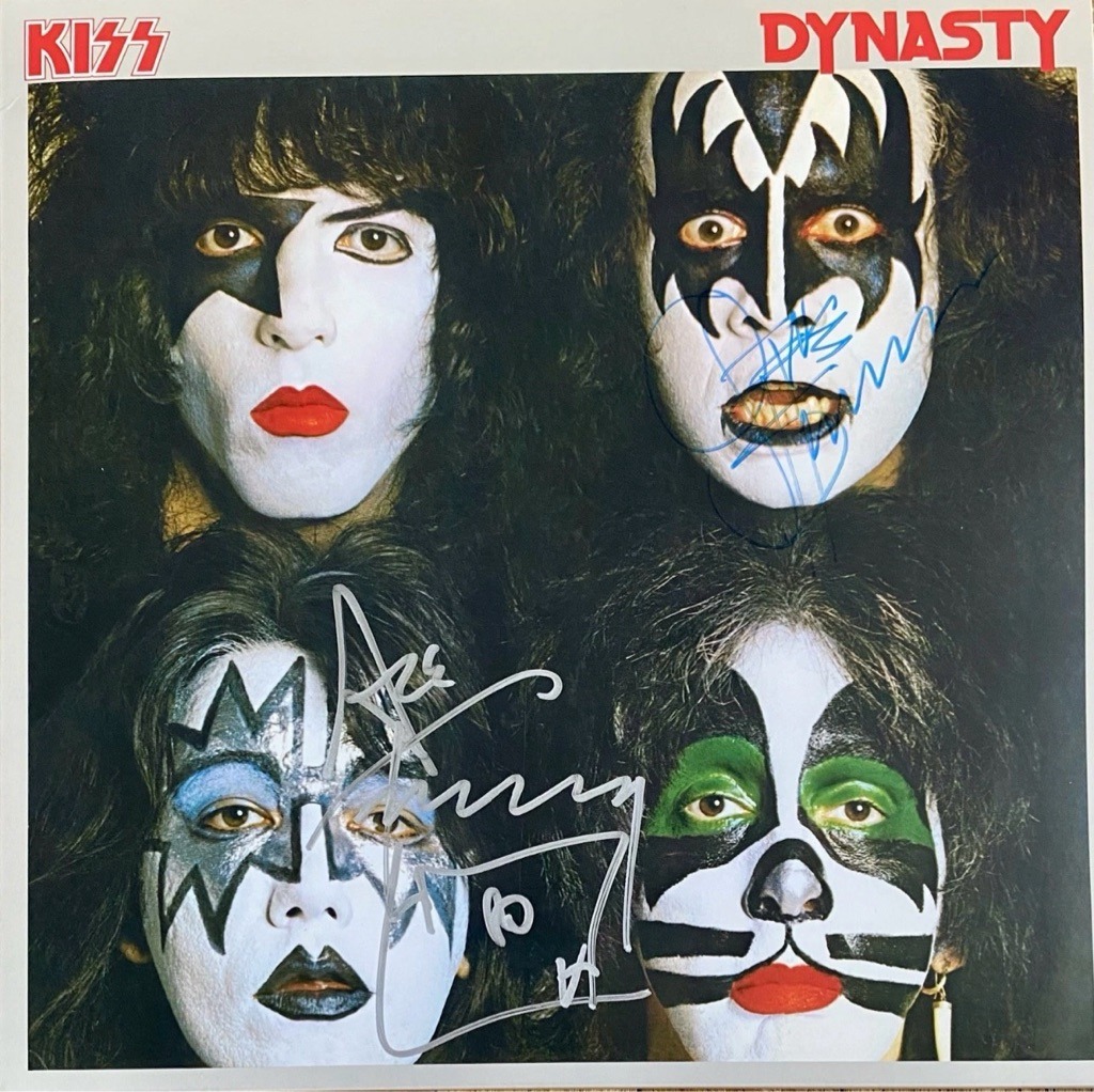 Gene Simmons and Ace Frehley
