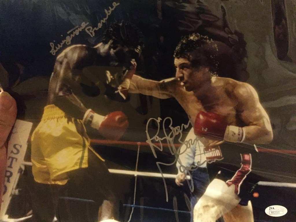 Ray 'Boom Boom' Mancini & Livingstone Bramble