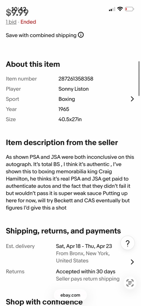 Sonny Liston