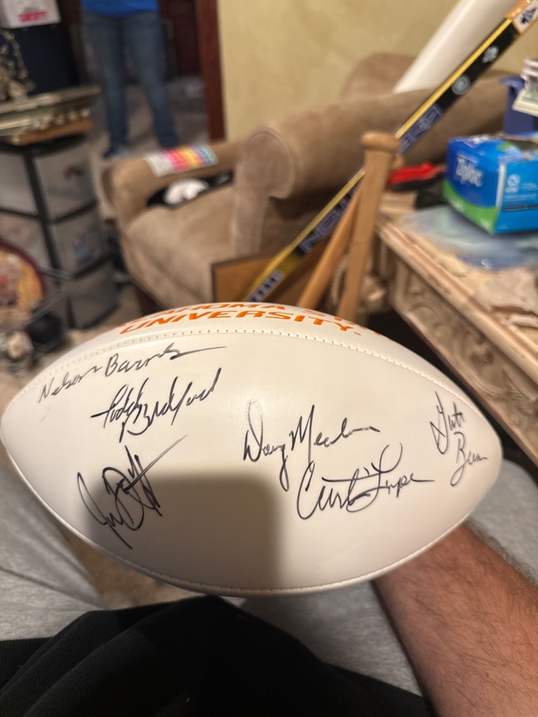 Multiple Oklahoma State Football Players