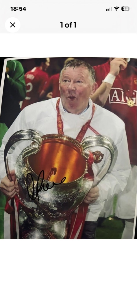 Sir Alex Ferguson