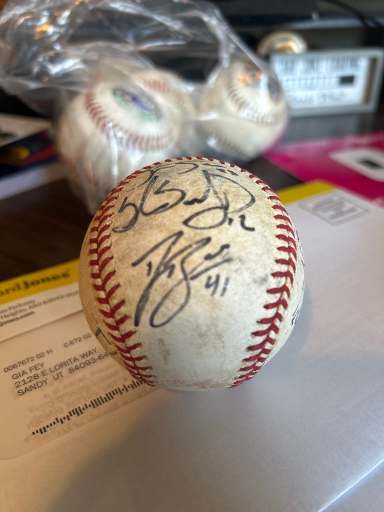 Multiple Signers / Team Ball