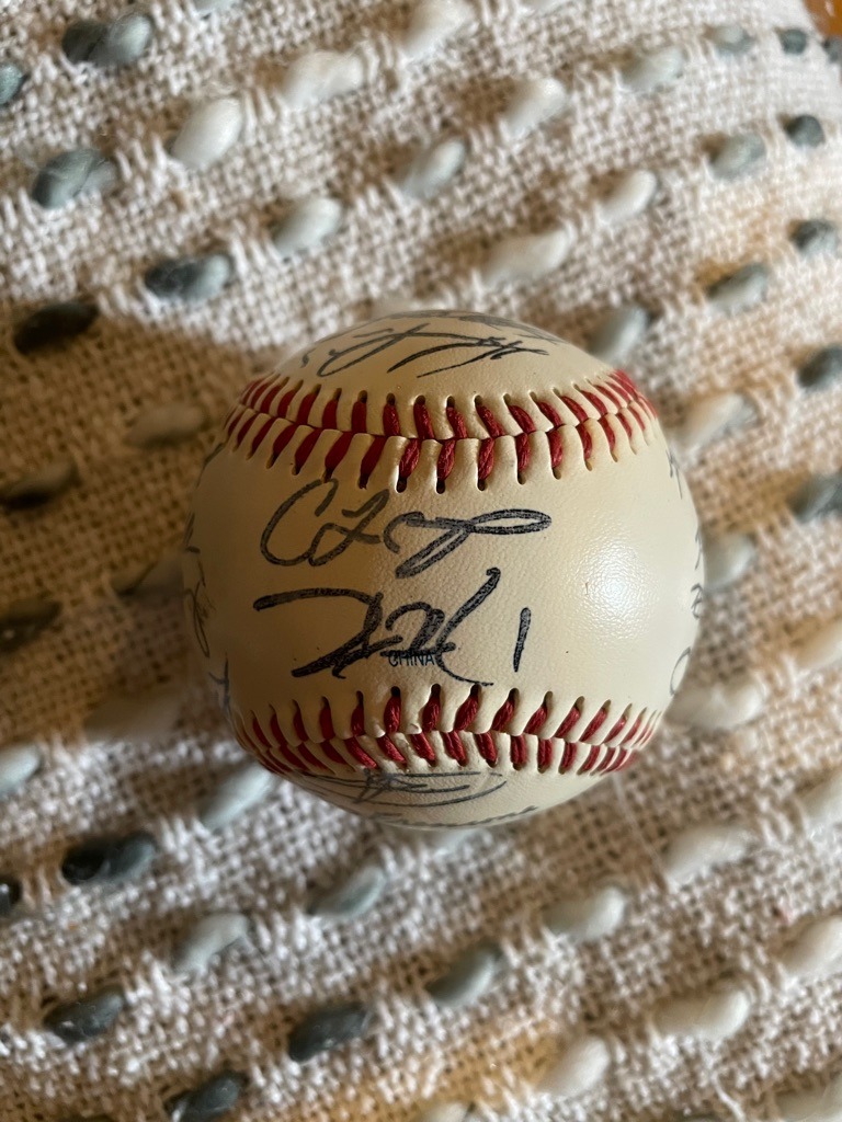 Cal Ripken Jr. and possibly others (Team Signed)