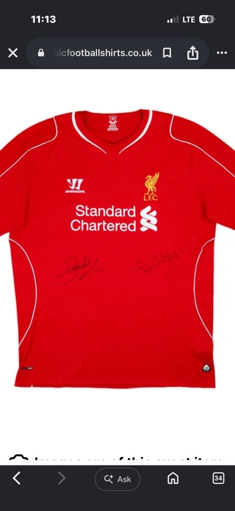Steven Gerrard and Raheem Sterling