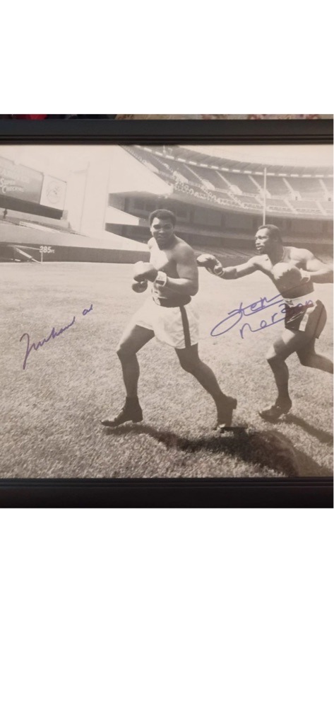 Muhammad Ali and Ken Norton