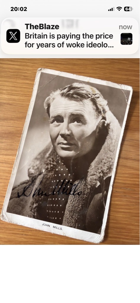 Sir John Mills