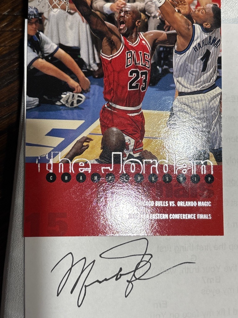 Michael Jordan