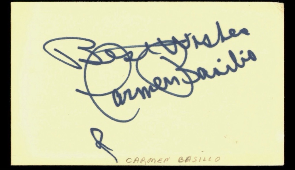 Carmen Basilio