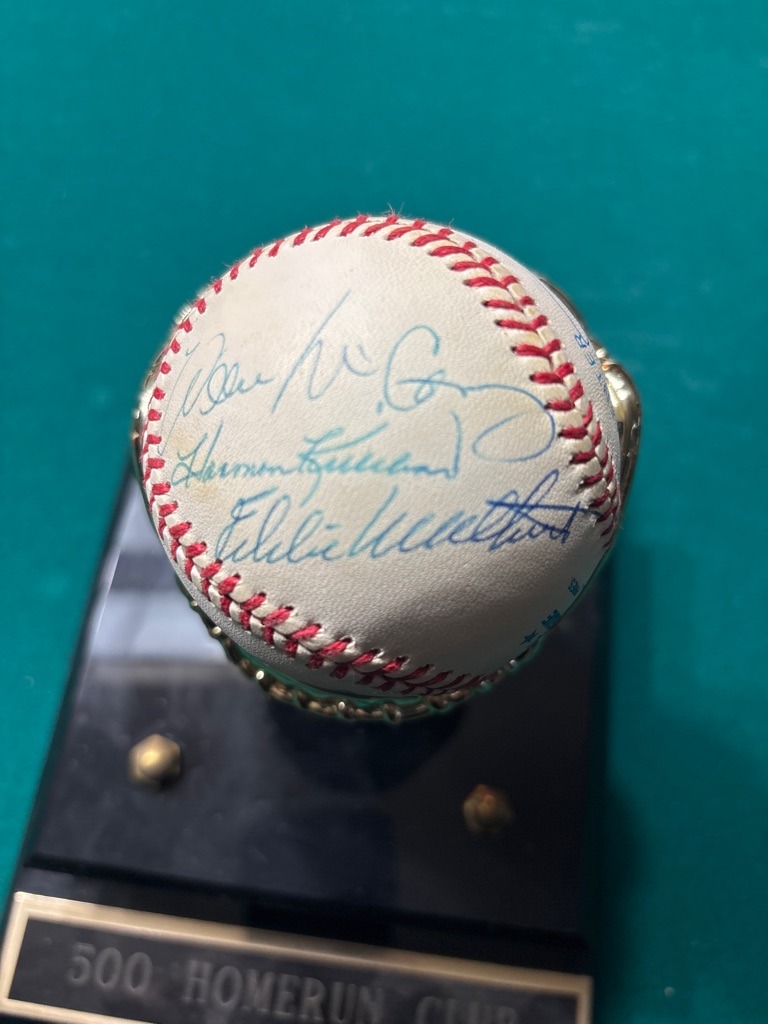 Willie McCovey, Harmon Killebrew, and Eddie Mathews