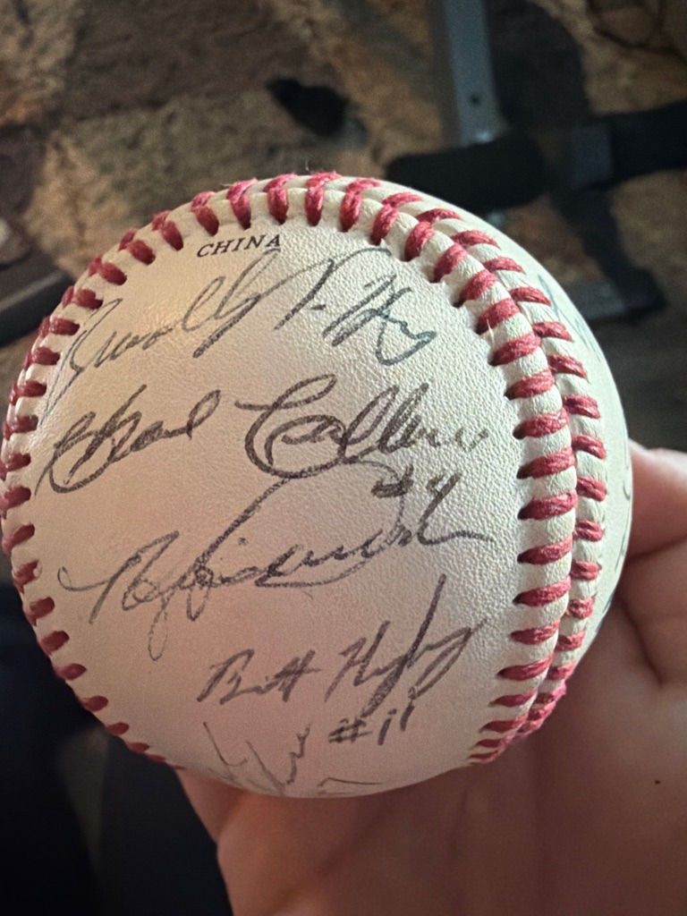 Multiple Signers (Team Ball including Chad Cordero and others)
