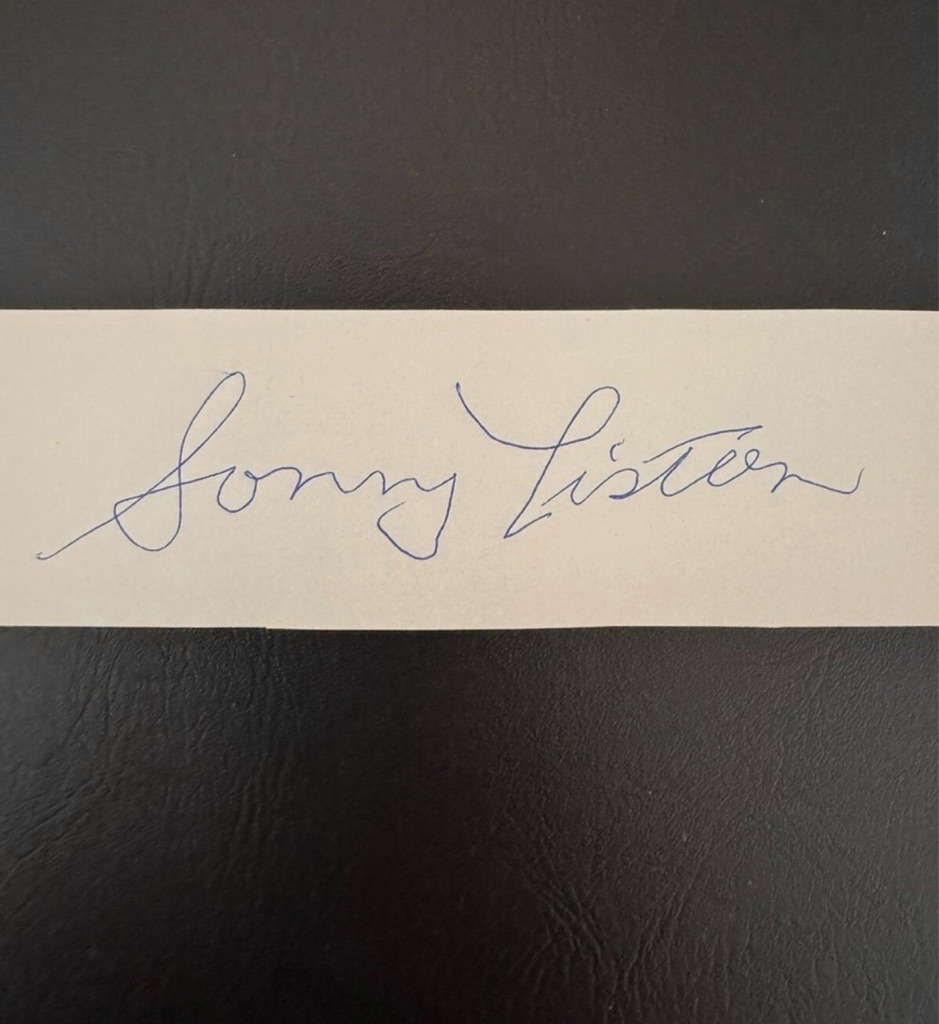 Sonny Liston
