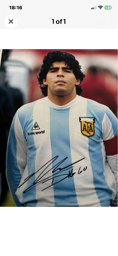 Diego Armando Maradona
