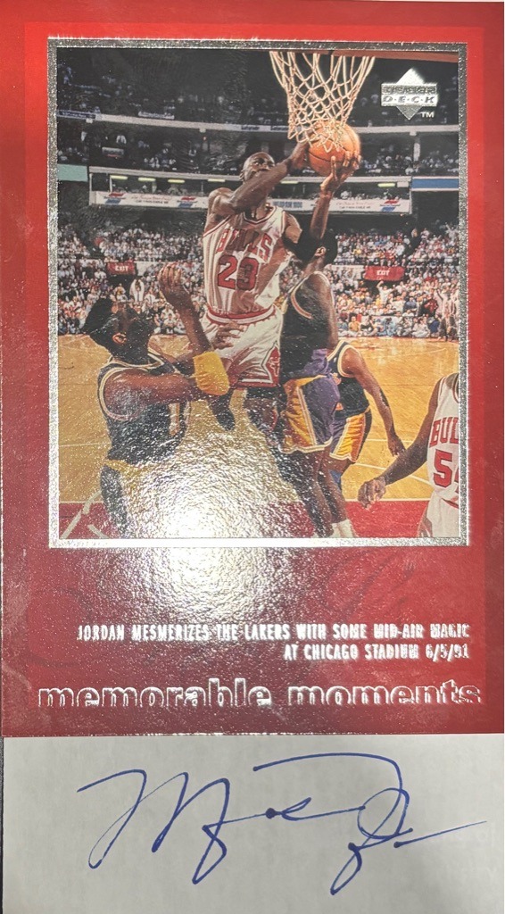 Michael Jordan