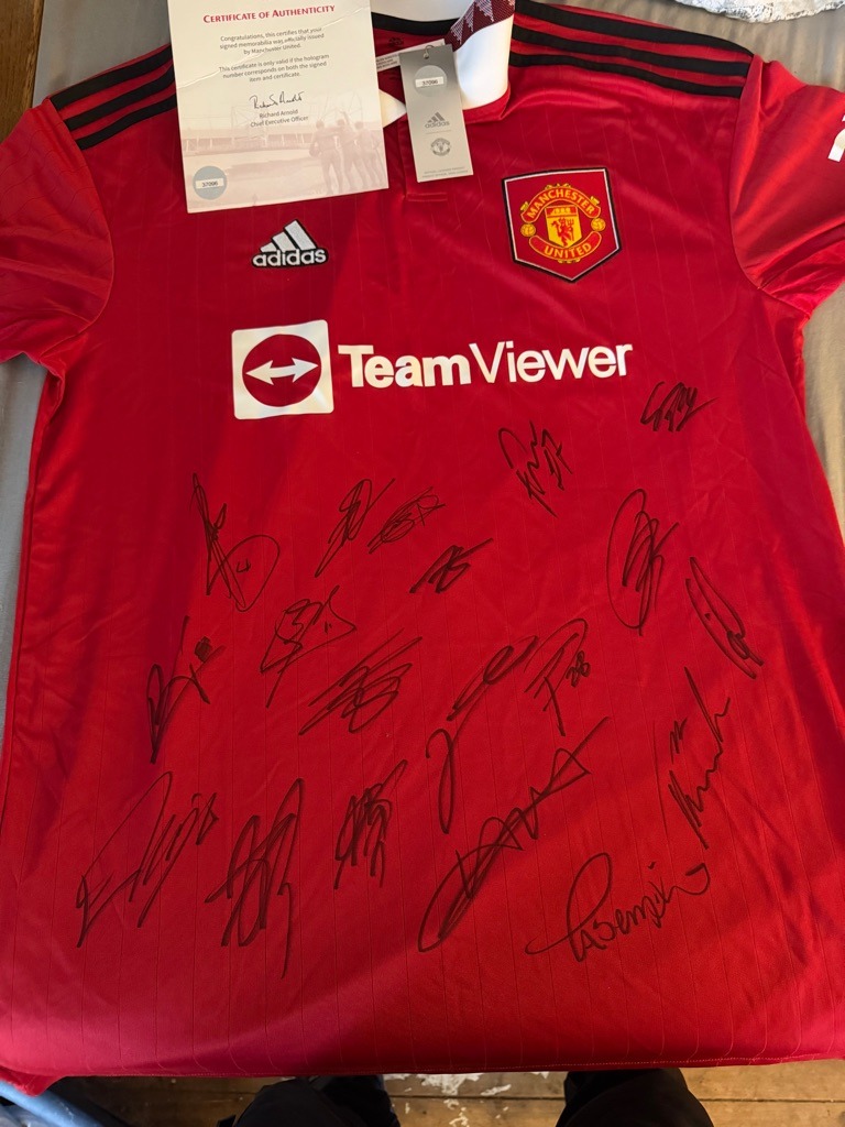 Manchester United Men's First Team (Multiple Players)
