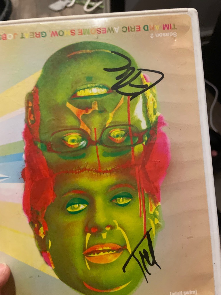 Tim Heidecker and Eric Wareheim
