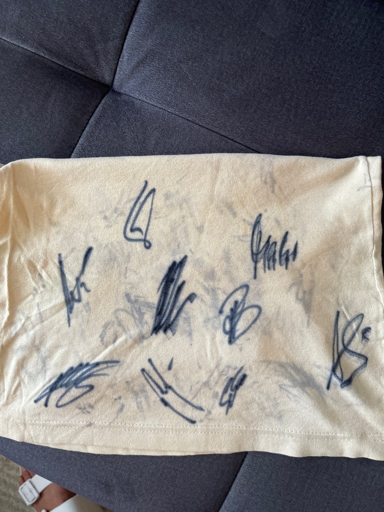 Multiple Signers (Likely Manchester City FC Squad Members)