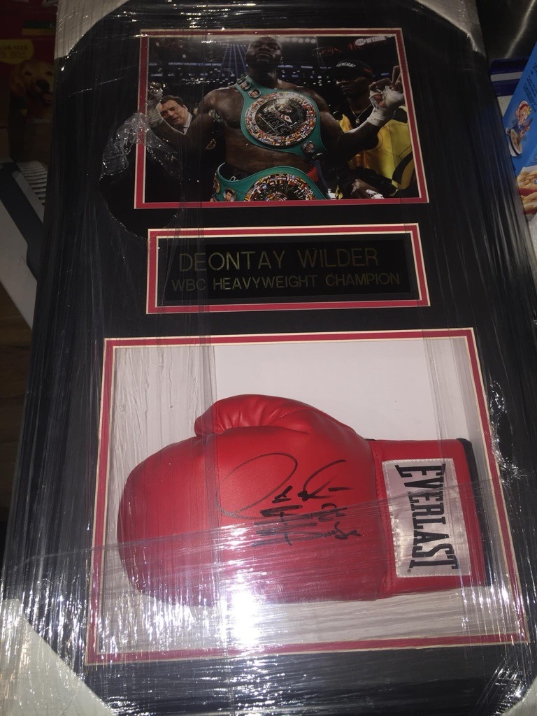 Deontay Wilder