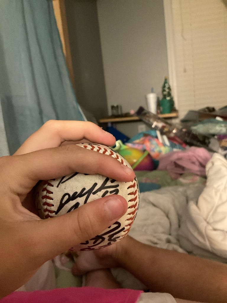 Unknown (Potential Multi-Signed Team Ball)