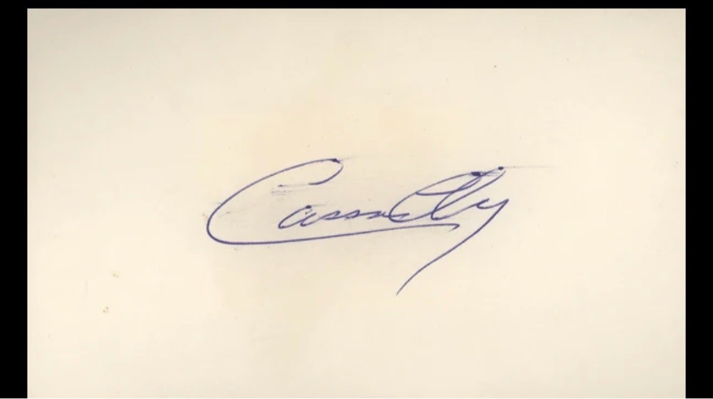 Cassius Clay (Muhammad Ali)