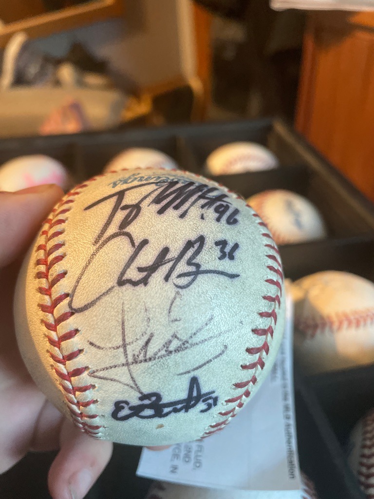 Multiple Signers (Chad Billingsley, Todd Helton, and others)