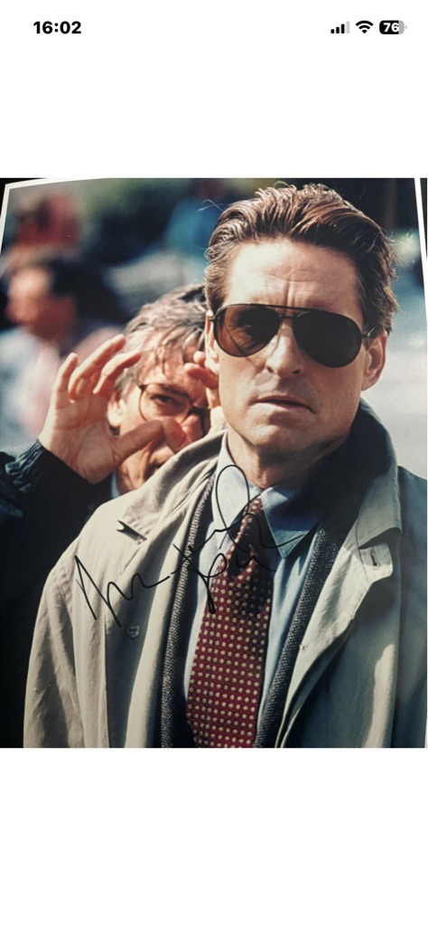 Michael Douglas