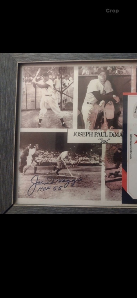 Joe DiMaggio