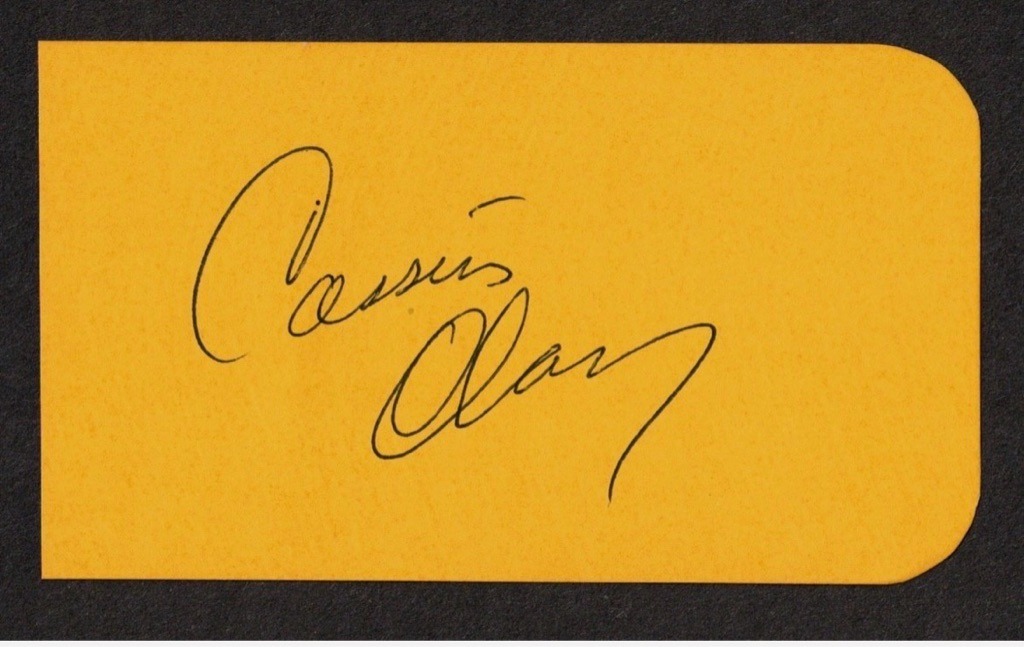 Cassius Clay (Muhammad Ali)
