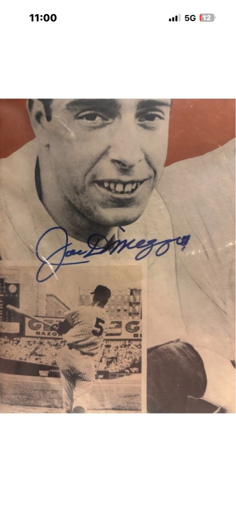 Joe DiMaggio