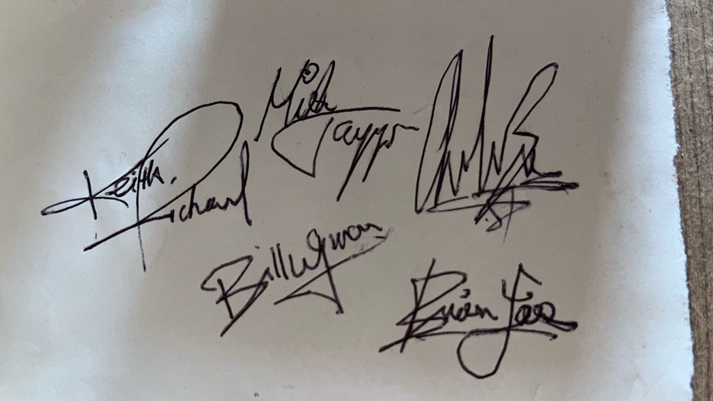 The Rolling Stones (Mick Jagger, Keith Richards, Brian Jones, Bill Wyman, Charlie Watts)