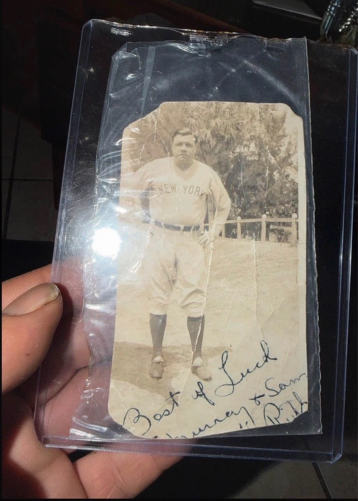 Babe Ruth (George Herman Ruth Jr.)