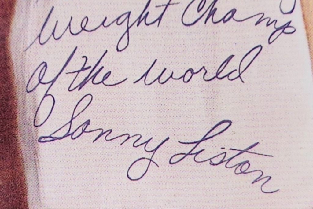 Sonny Liston (Charles L. Liston)