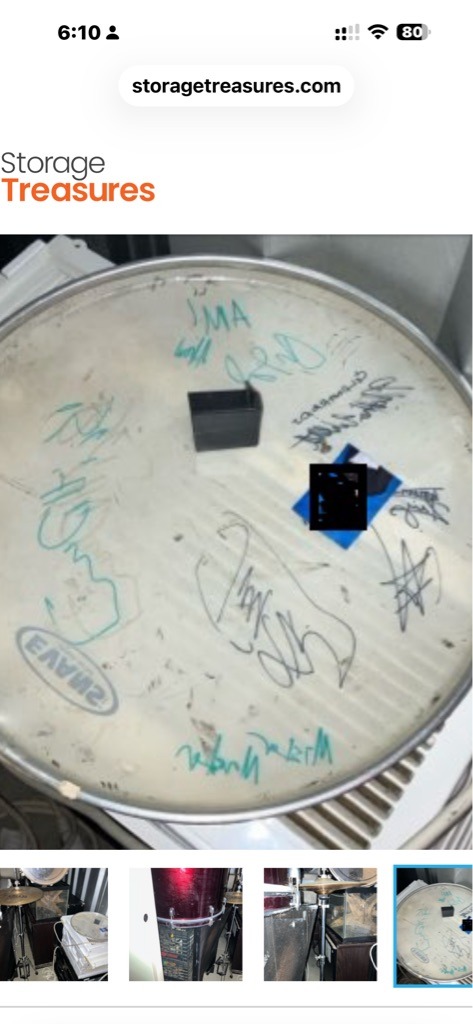 Multiple Artists - Including Mick Mars and others (Potential Motley Crue)