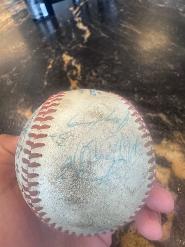 Unknown (Multi-signed Team Ball)