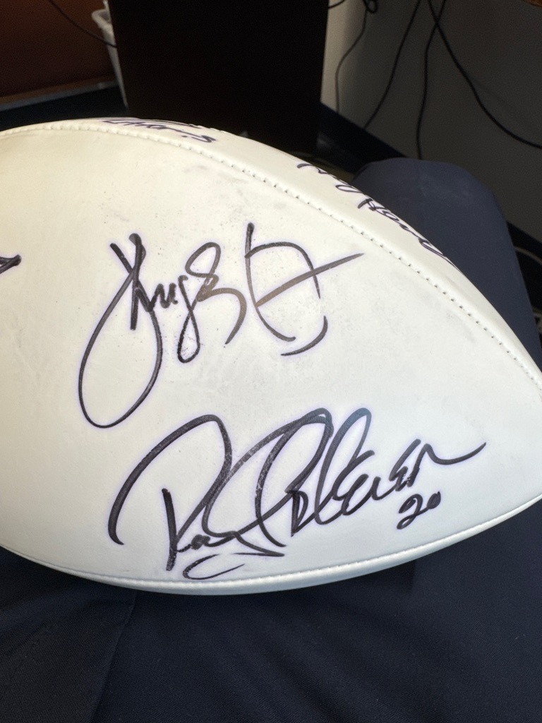 Troy Polamalu (prominently featured with number 43 style / associated Steelers signatures)