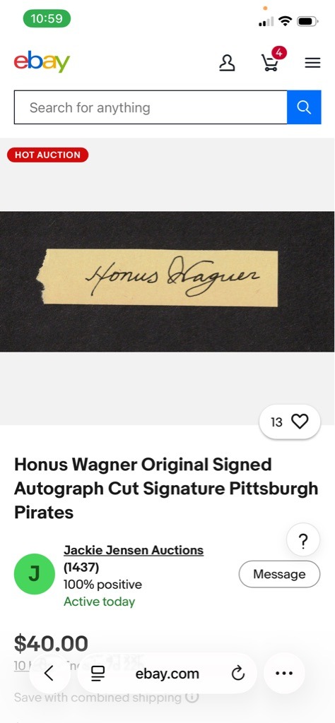 Honus Wagner