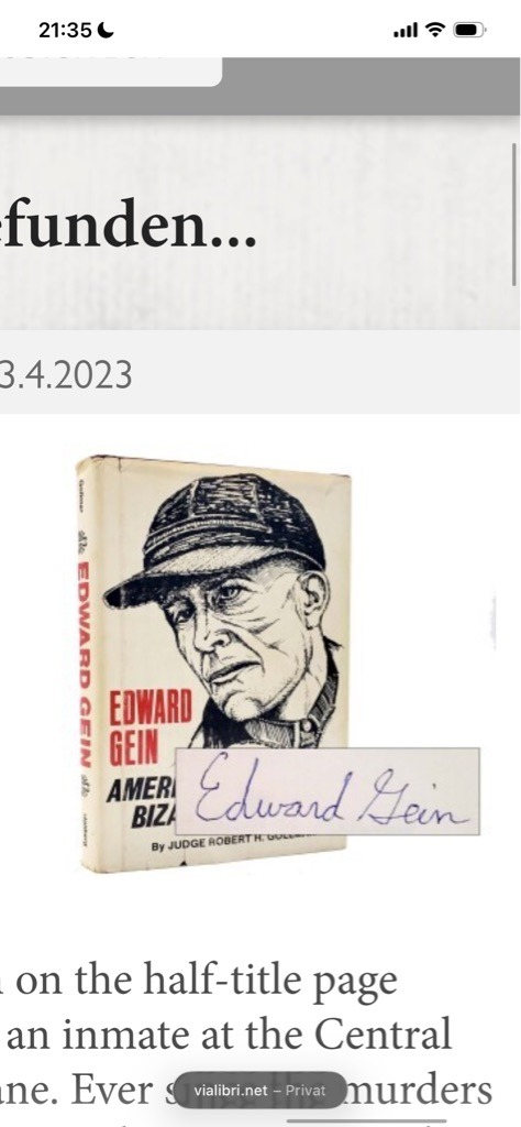 Ed Gein