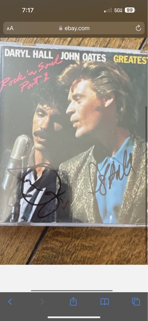 Daryl Hall and John Oates
